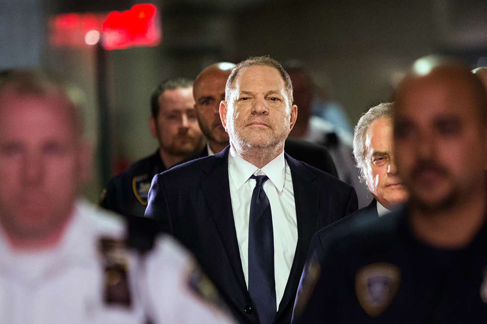 Harvey Weinstein se declara no culpable de violación y agresión sexual