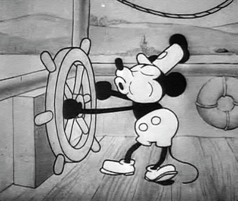 Mickey: el ratón noventón