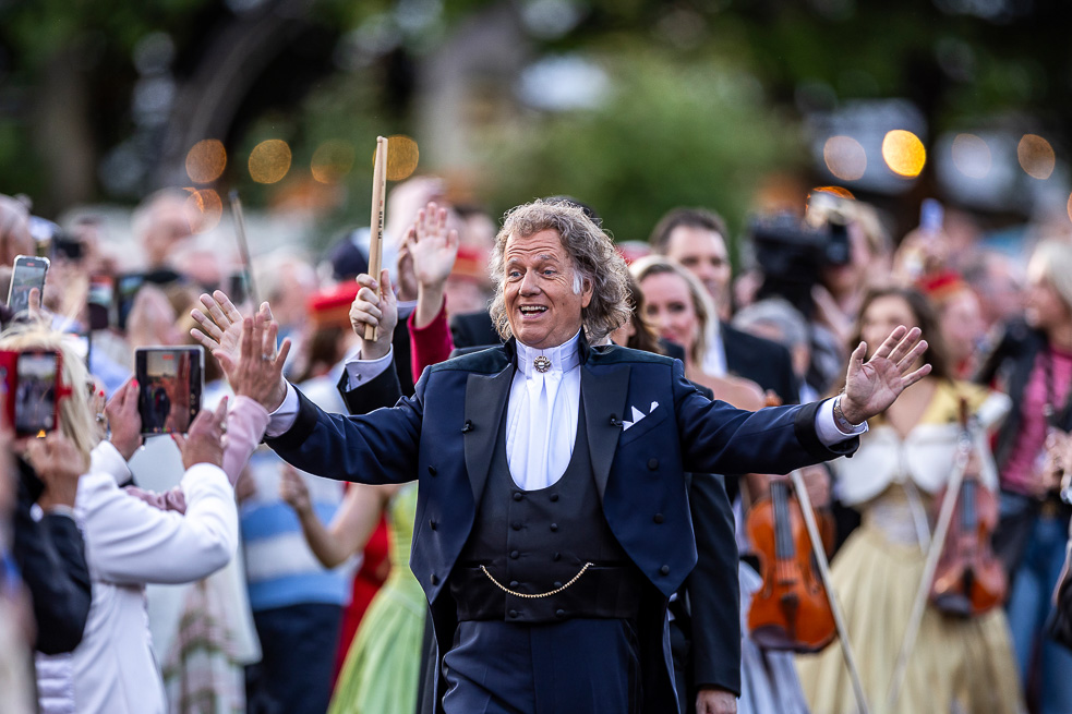André Rieu brilló en Países Bajos y estará de nuevo en Bogotá. ¿Cuándo?