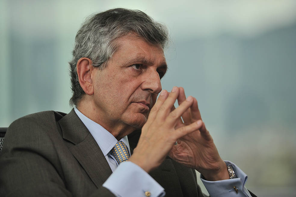 Juan Martín Caicedo, presidente de la CCI. /Archivo - El Espectador