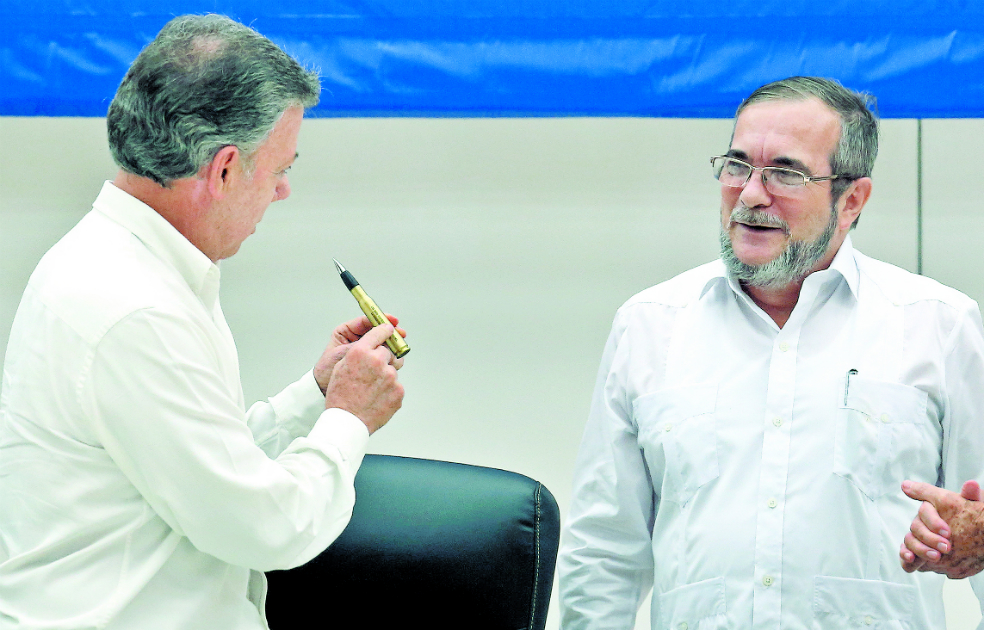 Por fin silencian los fusiles