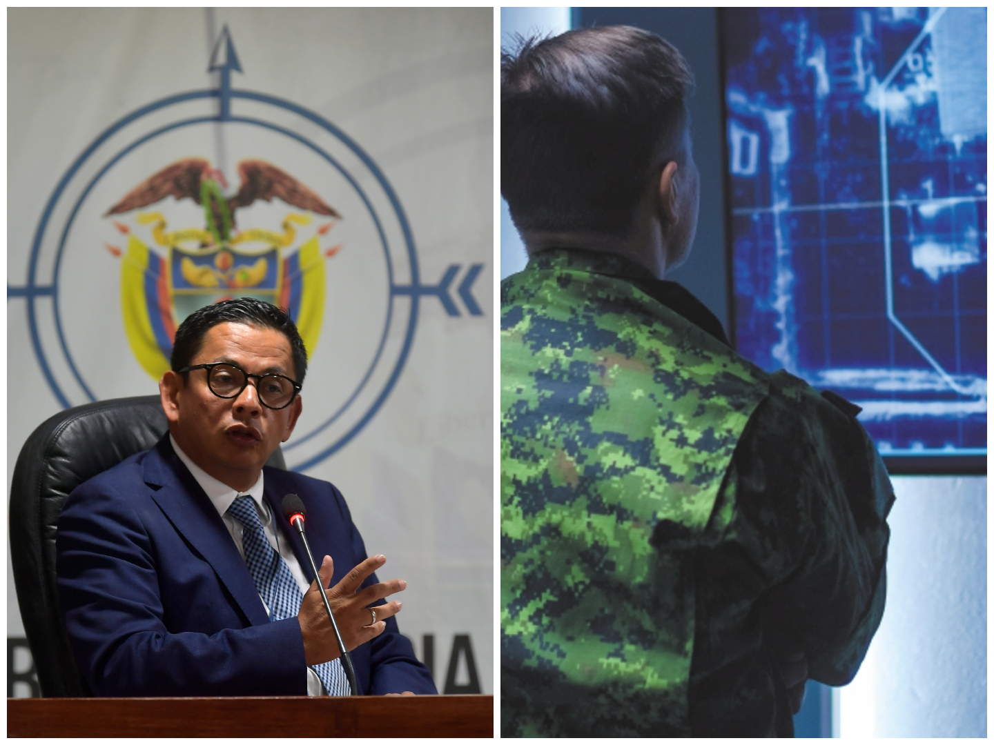 El procurador delegado Ernesto Espinosa sancionó a nueve militares activos por faltas graves a título de dolo.