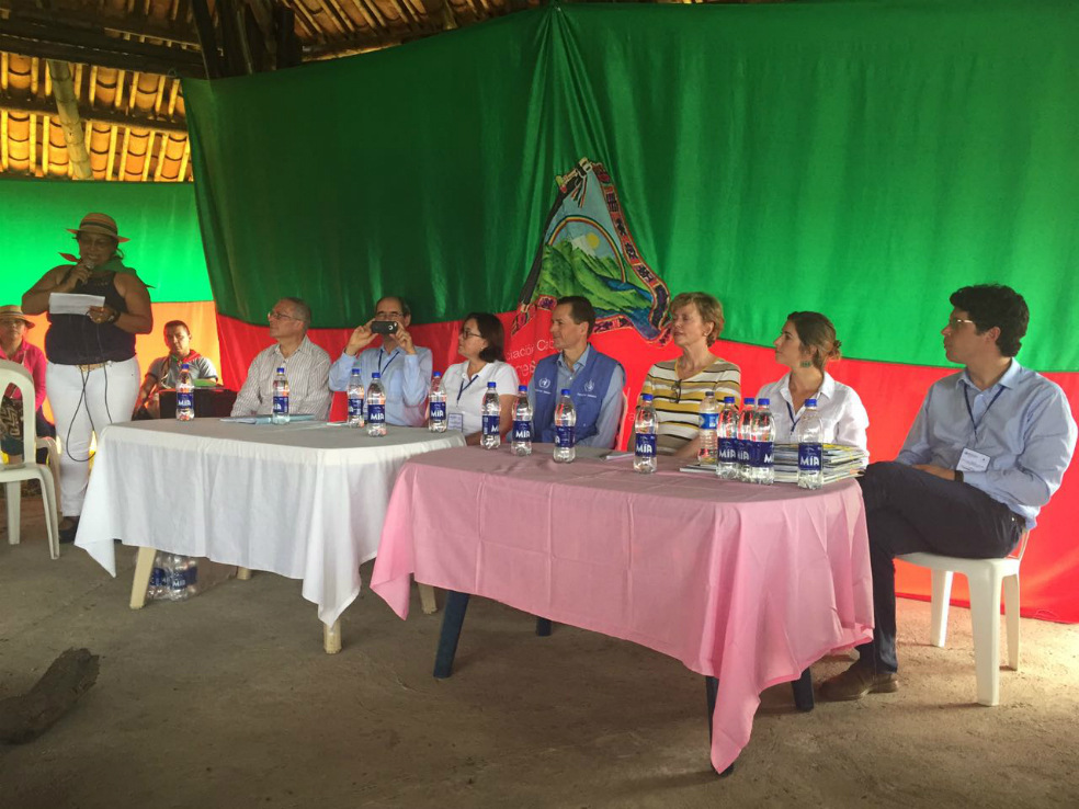 Lo que las comunidades del Norte del Cauca le dijeron a los europeos
