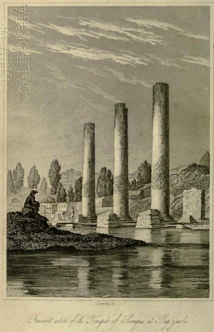 Charles Lyell, 1832. “Principios de geología”, vol. 1; frontispicio.