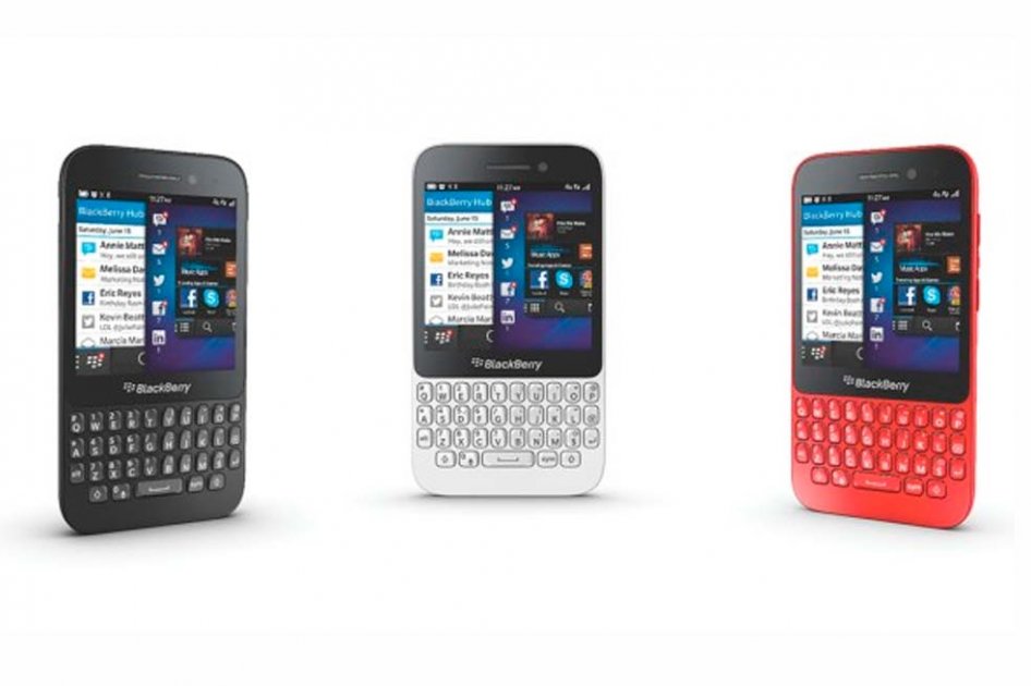 BlackBerry presenta el Q5, teléfono inteligente para países emergentes