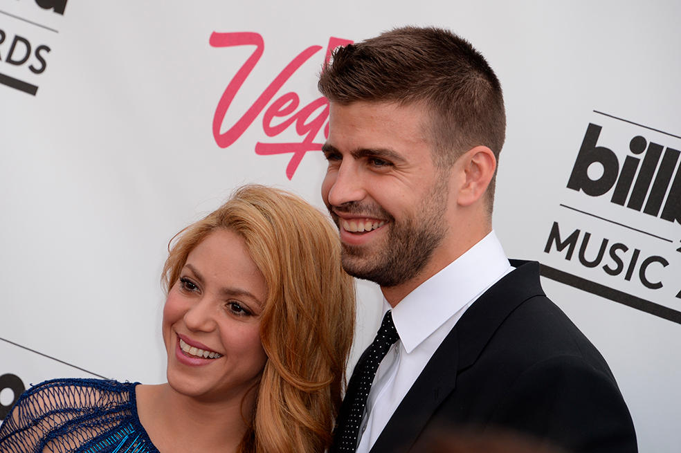 Gerard Piqué quiere ampliar la familia que tiene con Shakira
