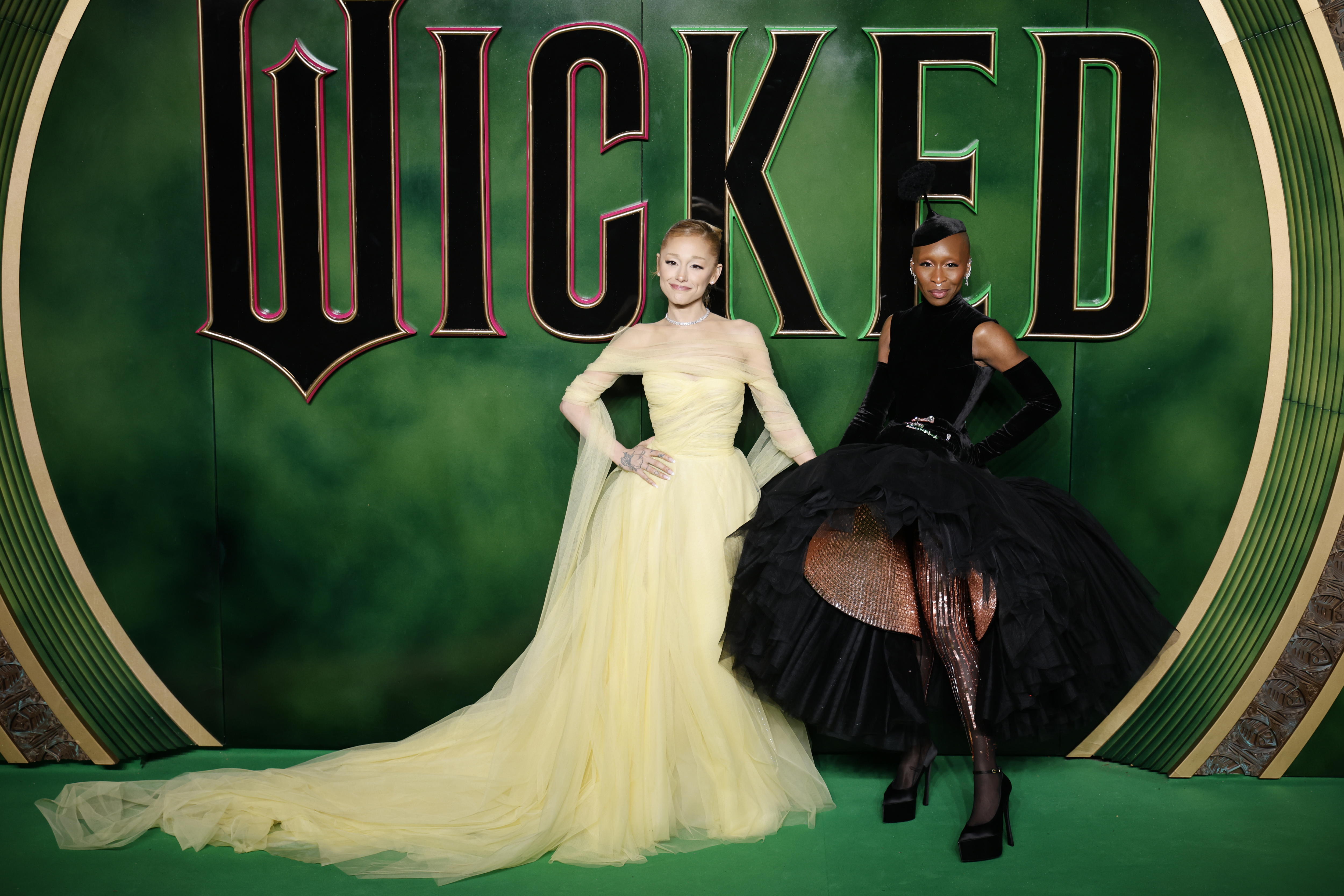 “Wicked”, el musical que renueva el mundo de Oz junto a Ariana Grande