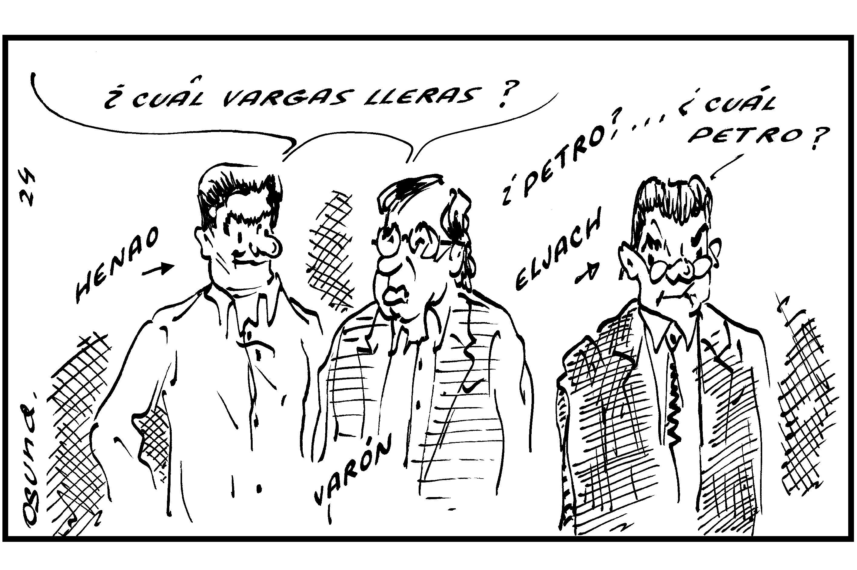 A procurador y sin patrones