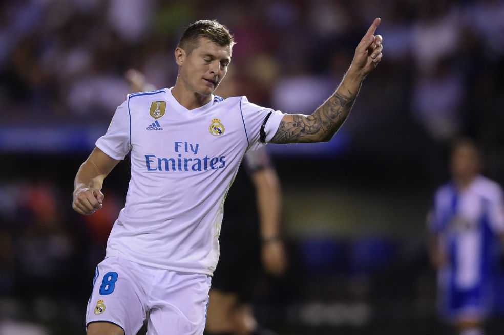 El Real Madrid inició con victoria en la liga española
