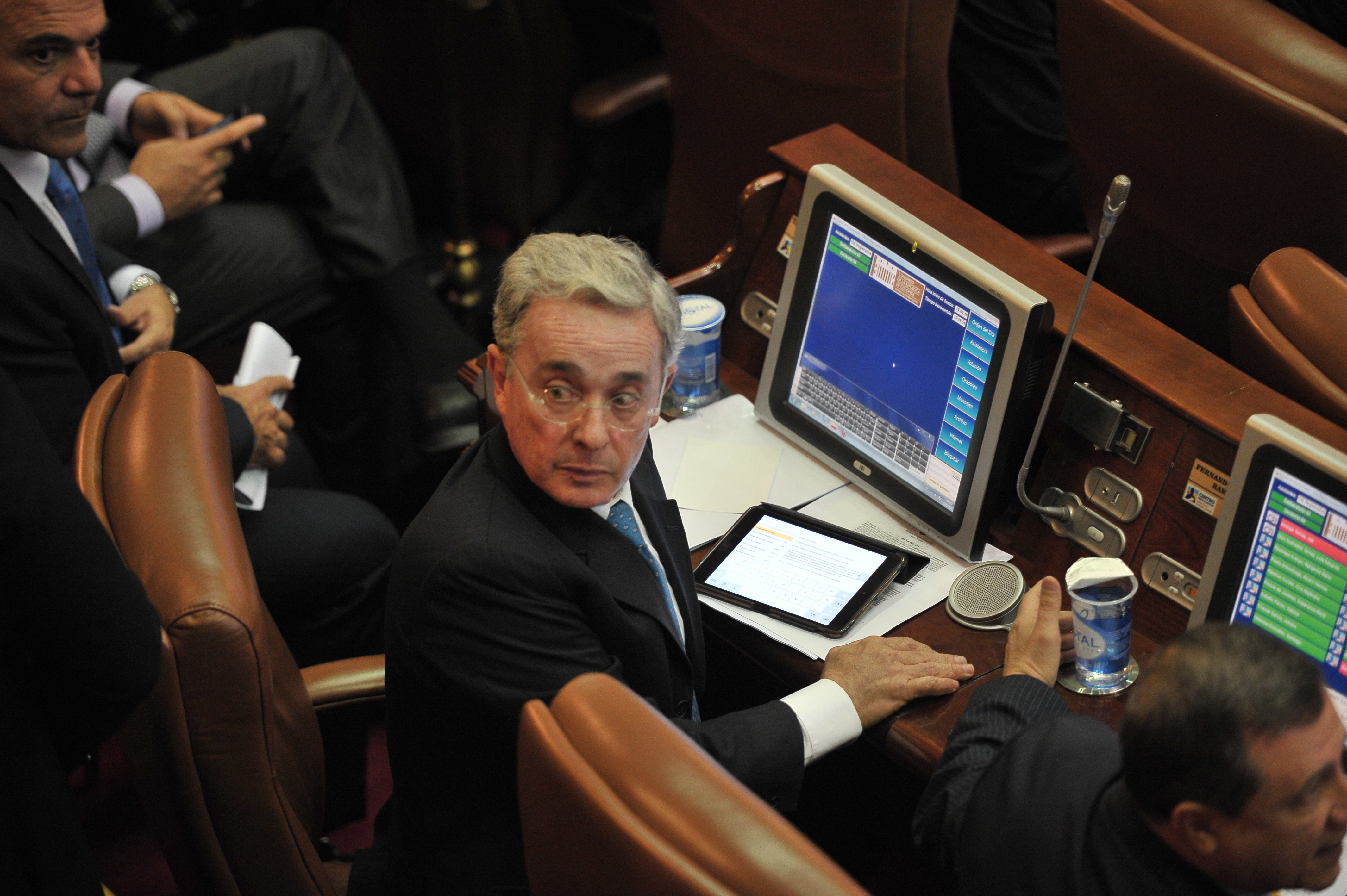 Plenaria del Senado para la elección del nuevo Contralor General "Edgardo Maya Villazón".