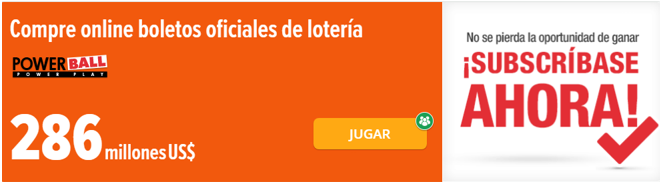 La lotería Powerball de Estados Unidos es una de las loterías más famosas del mundo.