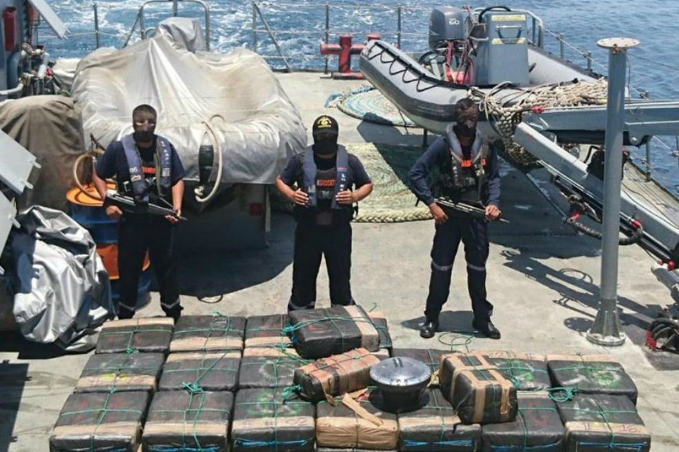 Decomisan más de media tonelada de cocaína procedente de Suramérica en Marruecos