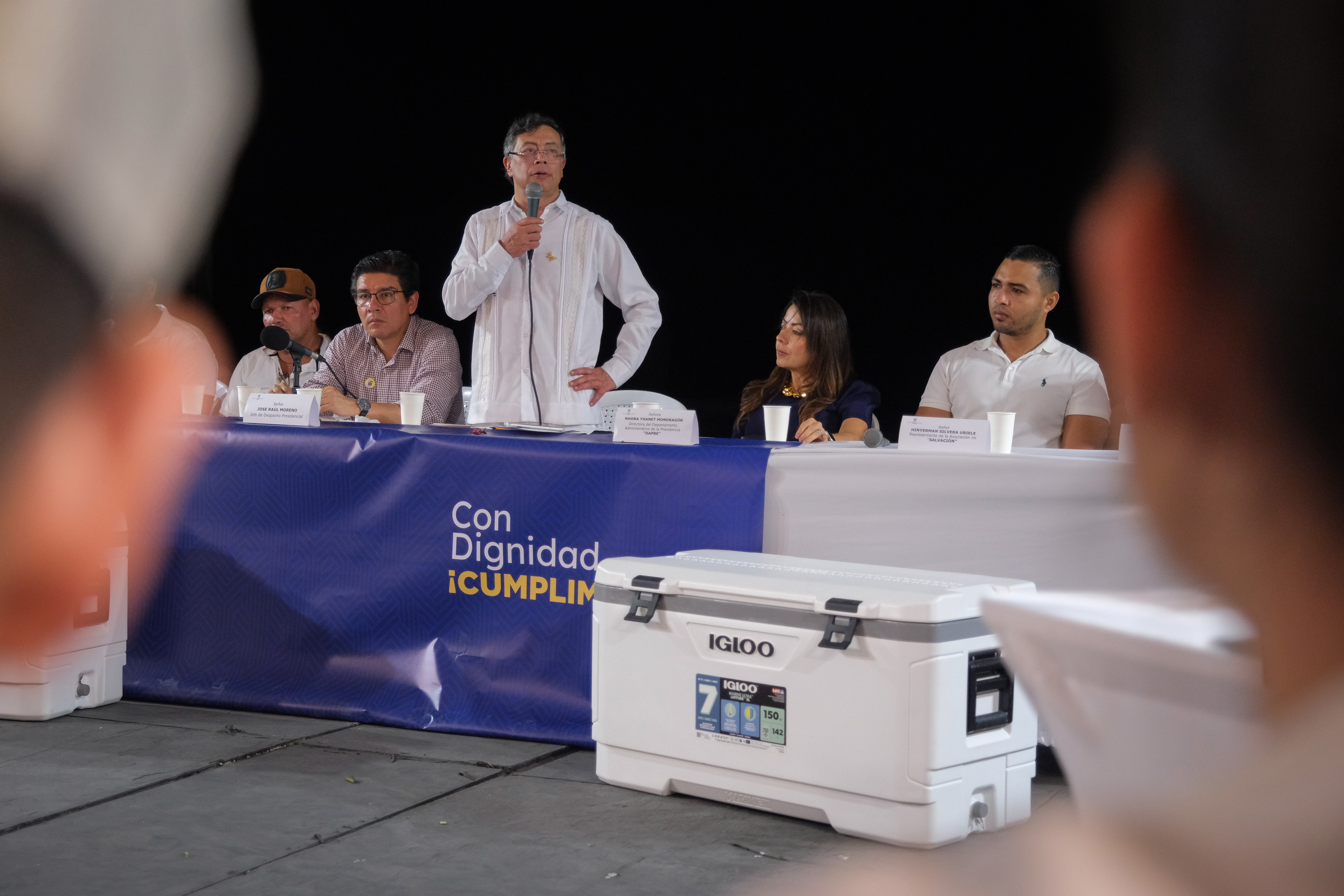 Petro redobla participación en política desde la costa para impulsar al Pacto Histórico