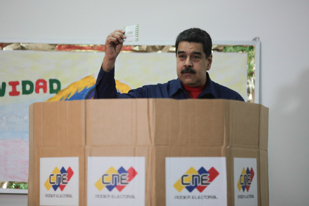 Maduro deja a partidos opositores fuera de las presidenciales