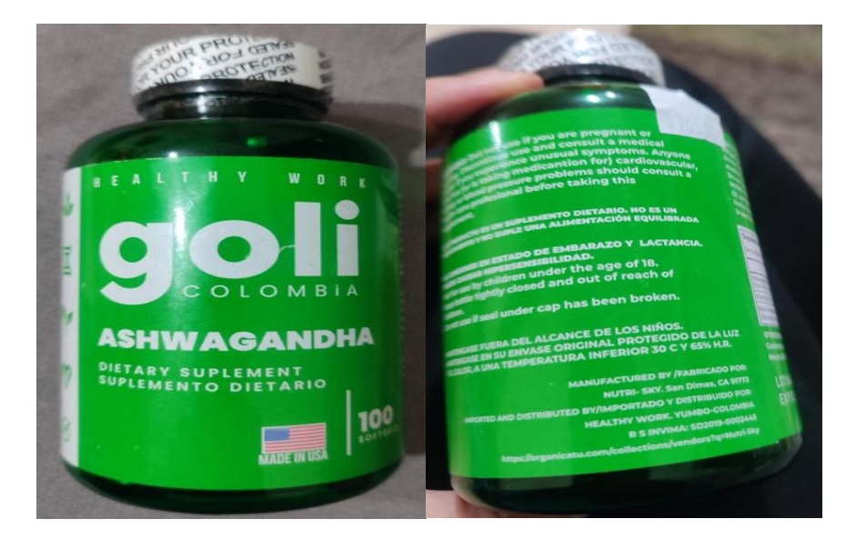 Goli Ashwagandha, un suplemento fraudulento que puede afectar sus riñones