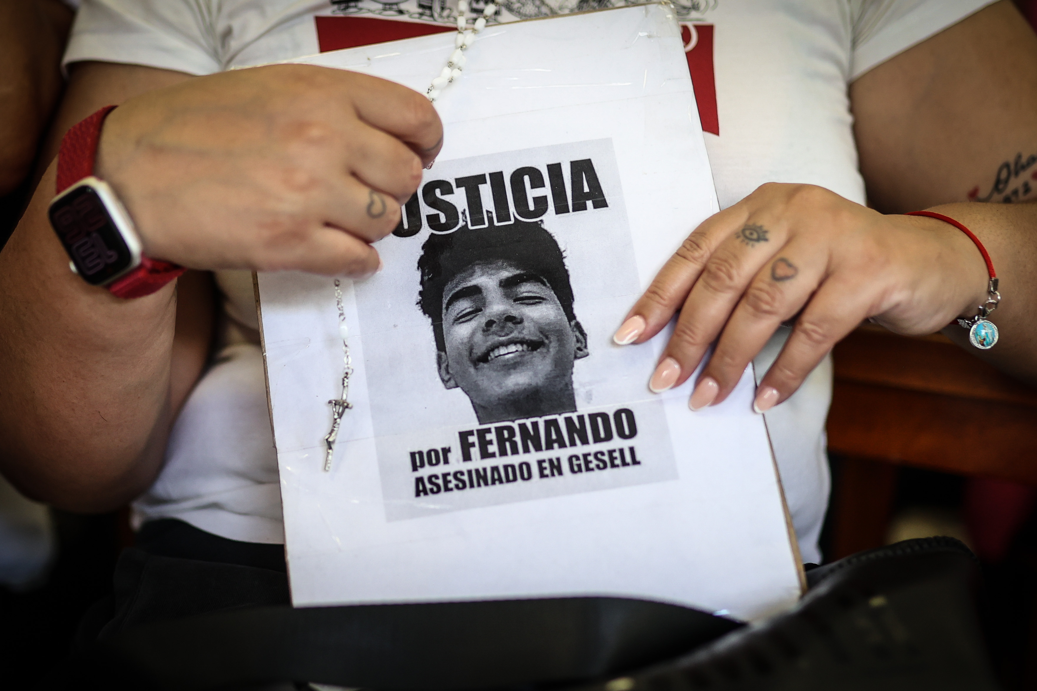 Caso Fernando Báez: cadena perpetua para cinco de los ocho acusados