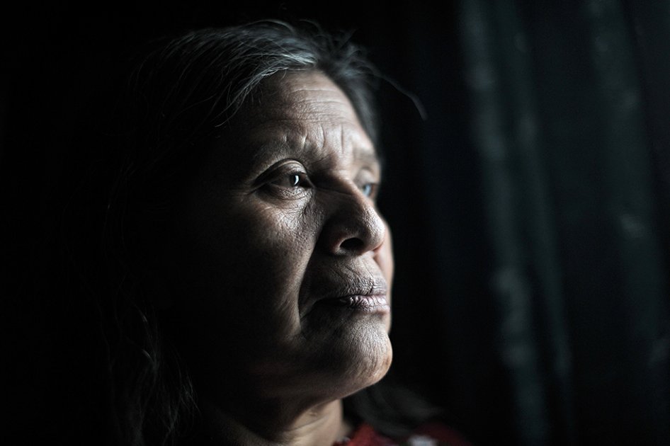 María Guadalupe García asiste en Bogotá al seminario “Mujeres y paz: Centroamérica y Colombia, desafíos y retos para la cooperación”. / Óscar Pérez - El Espectador