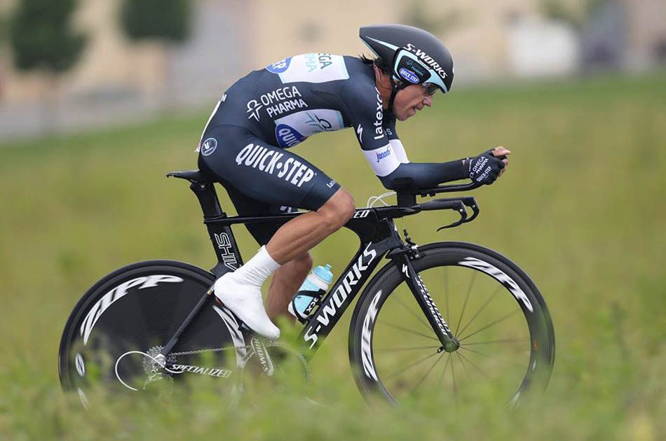 Rigoberto llegó de 12 y se mantiene tercero en La Vuelta