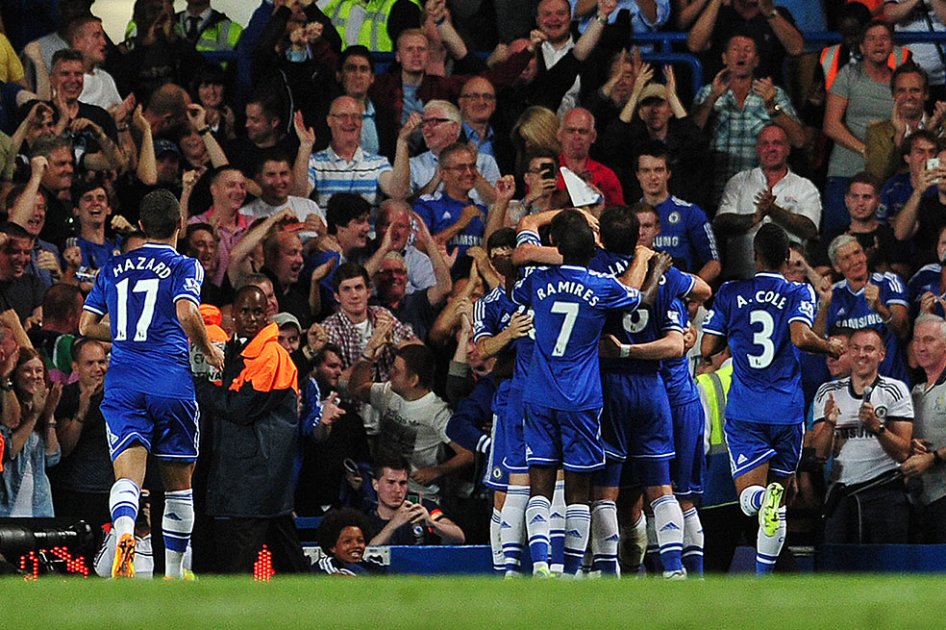 Chelsea ganó en Stamford Bridge y lidera la Premier