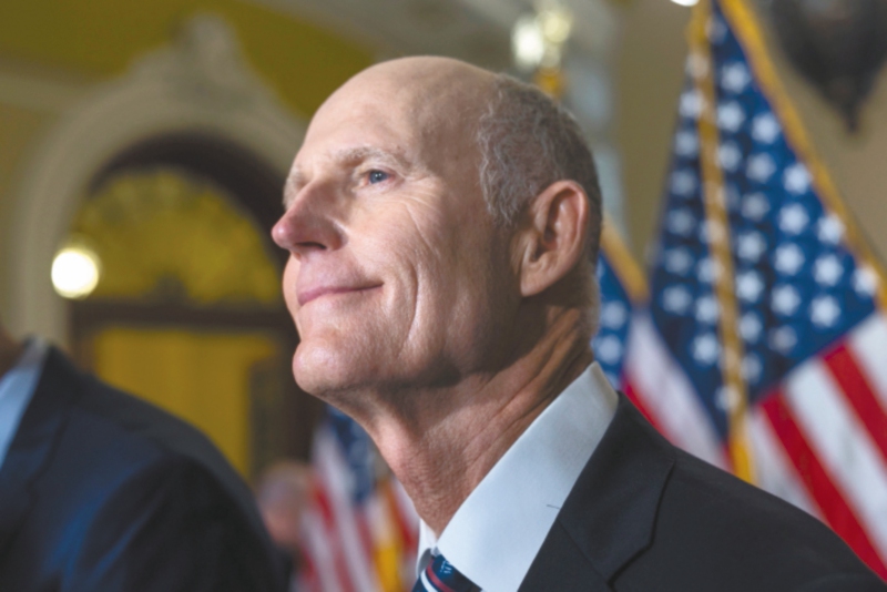“Sus días están contados”: ¿quién es Rick Scott, republicano enemigo de Maduro?