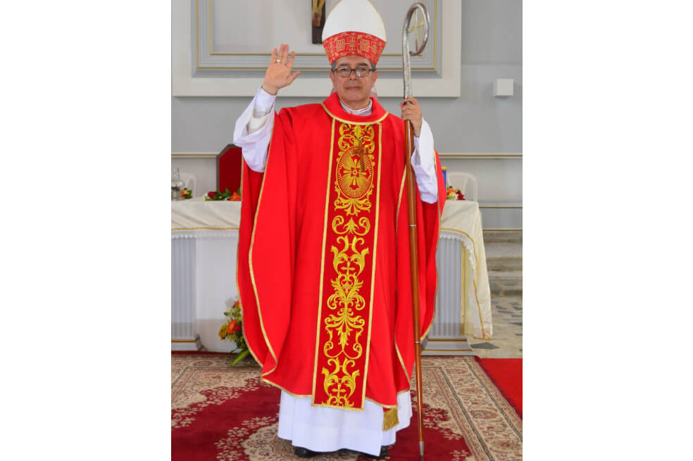 Nuevo jerarca de la iglesia católica en Colombia: un peregrino por la paz