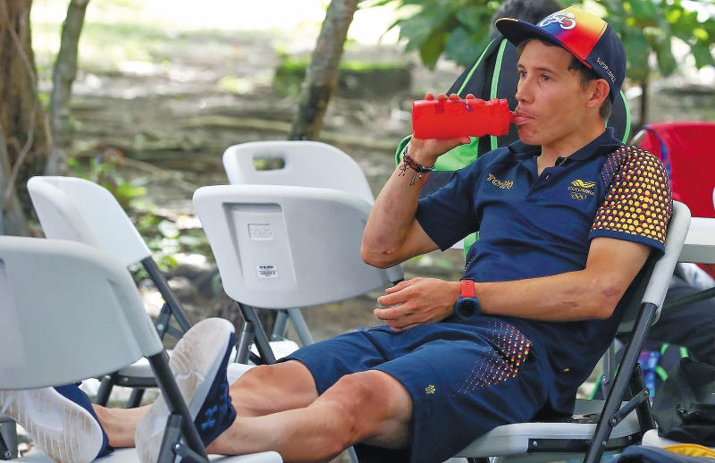 Dir. Team Medellín: “Supermán López es otra vez un niño montando su bicicleta”