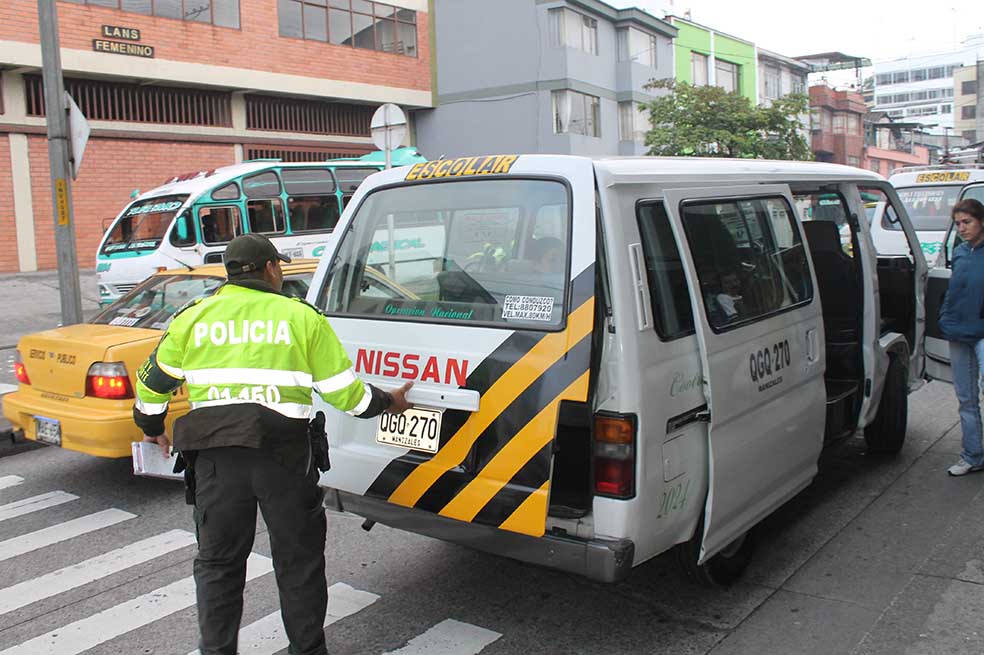 Parte de los conductores de transporte especial están inconformes con el nuevo decreto para esa modalidad. / Archivo