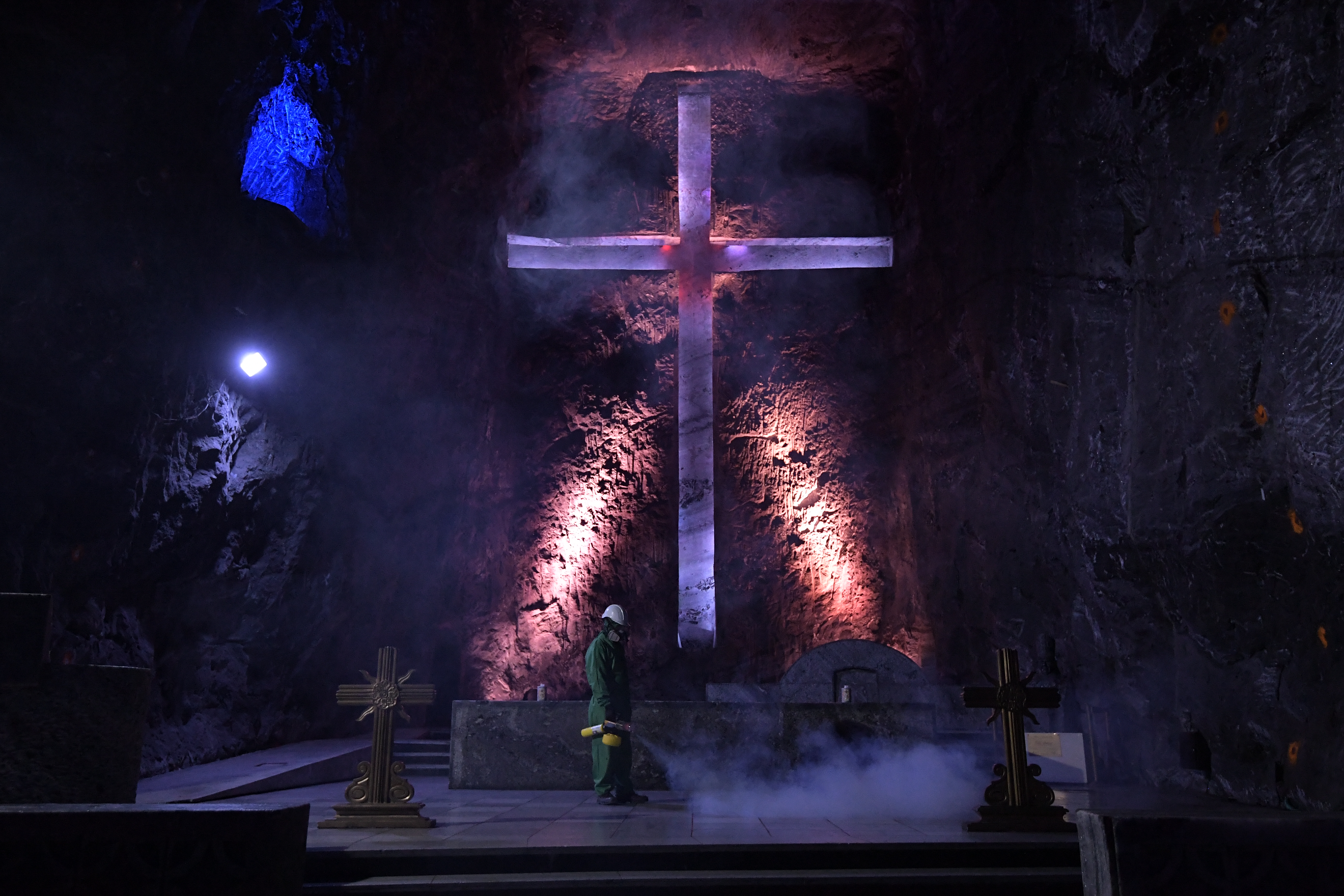 La Catedral de Sal de Zipaquirá celebra 25 años con un evento digital