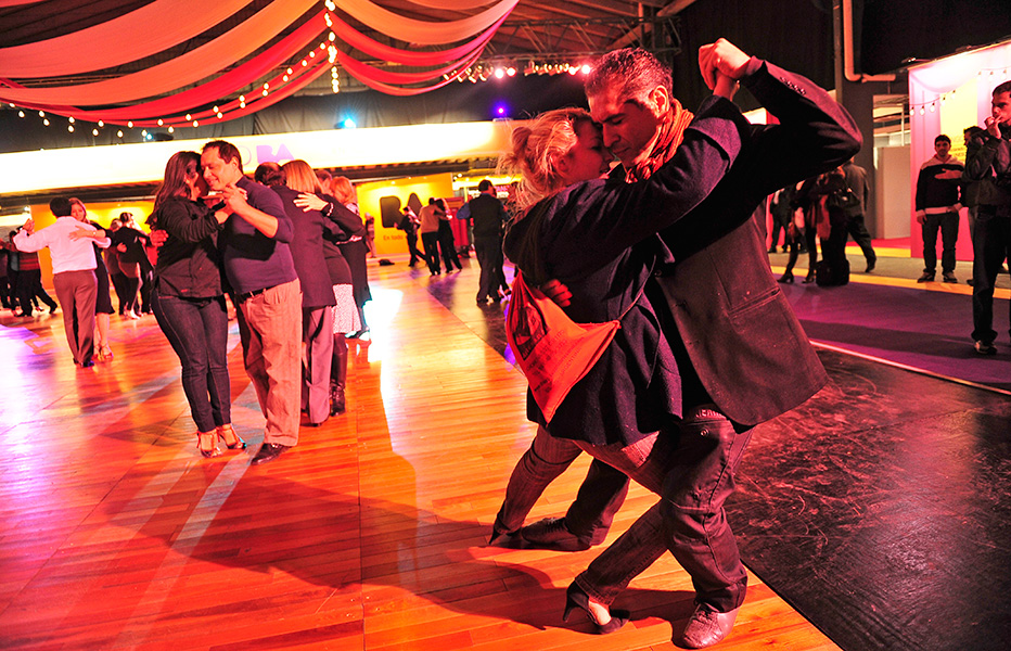 La vigésimo segunda versión del Mundial de Tango cuenta con la participación de más de 550 parejas