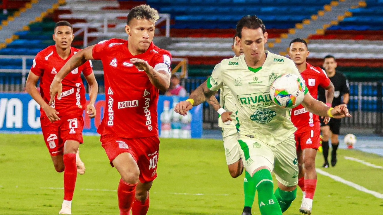 Así quedó la tabla de la Liga BetPlay 2025-ll tras el América vs. Bucaramanga