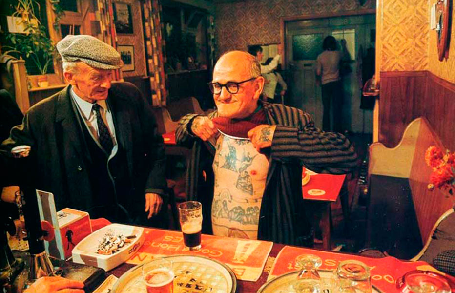 ¿Cómo lucirán tus tatuajes cuando seas viejito?