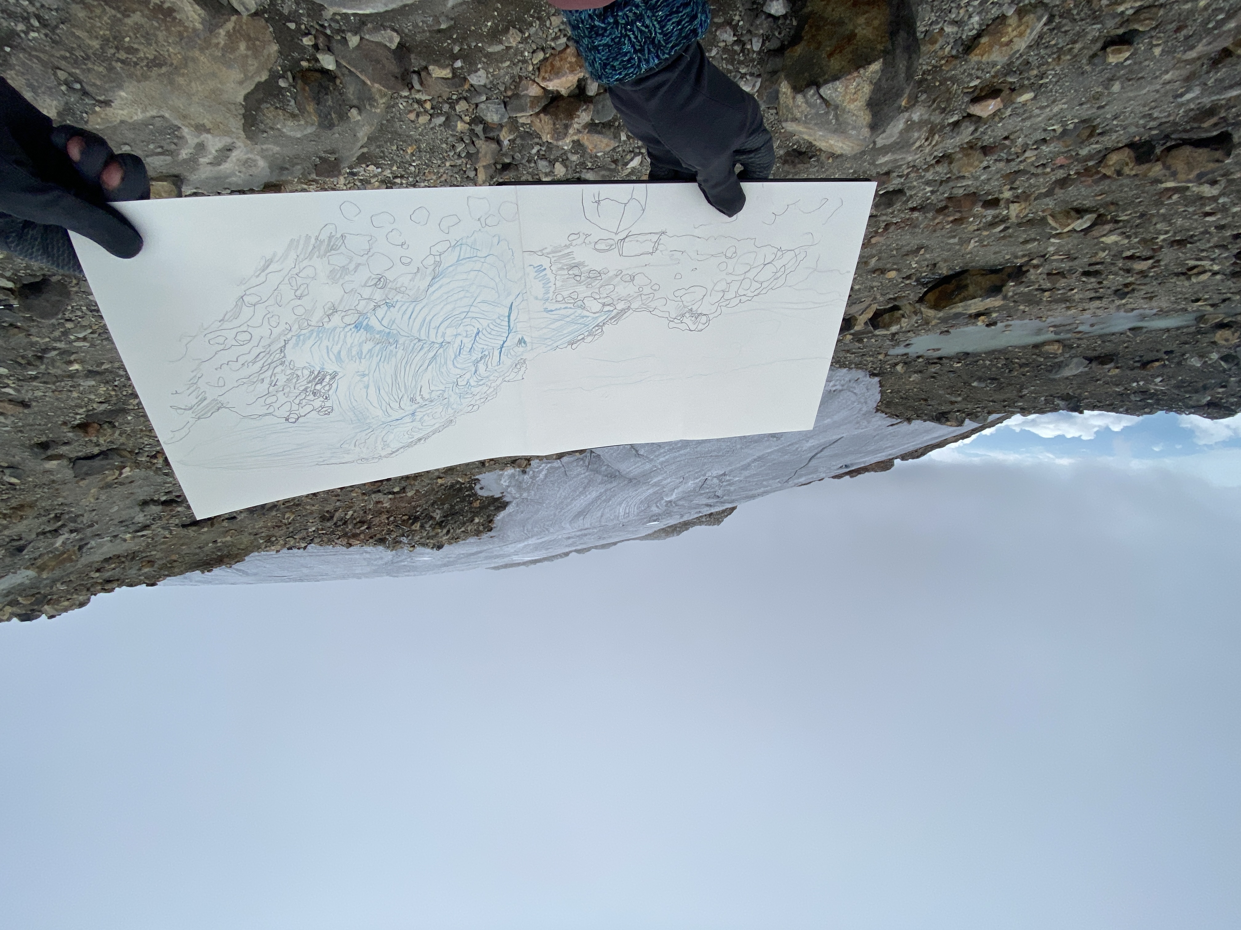 Natalia Castañeda, la artista que nos ayuda a despedirnos de los glaciares colombianos