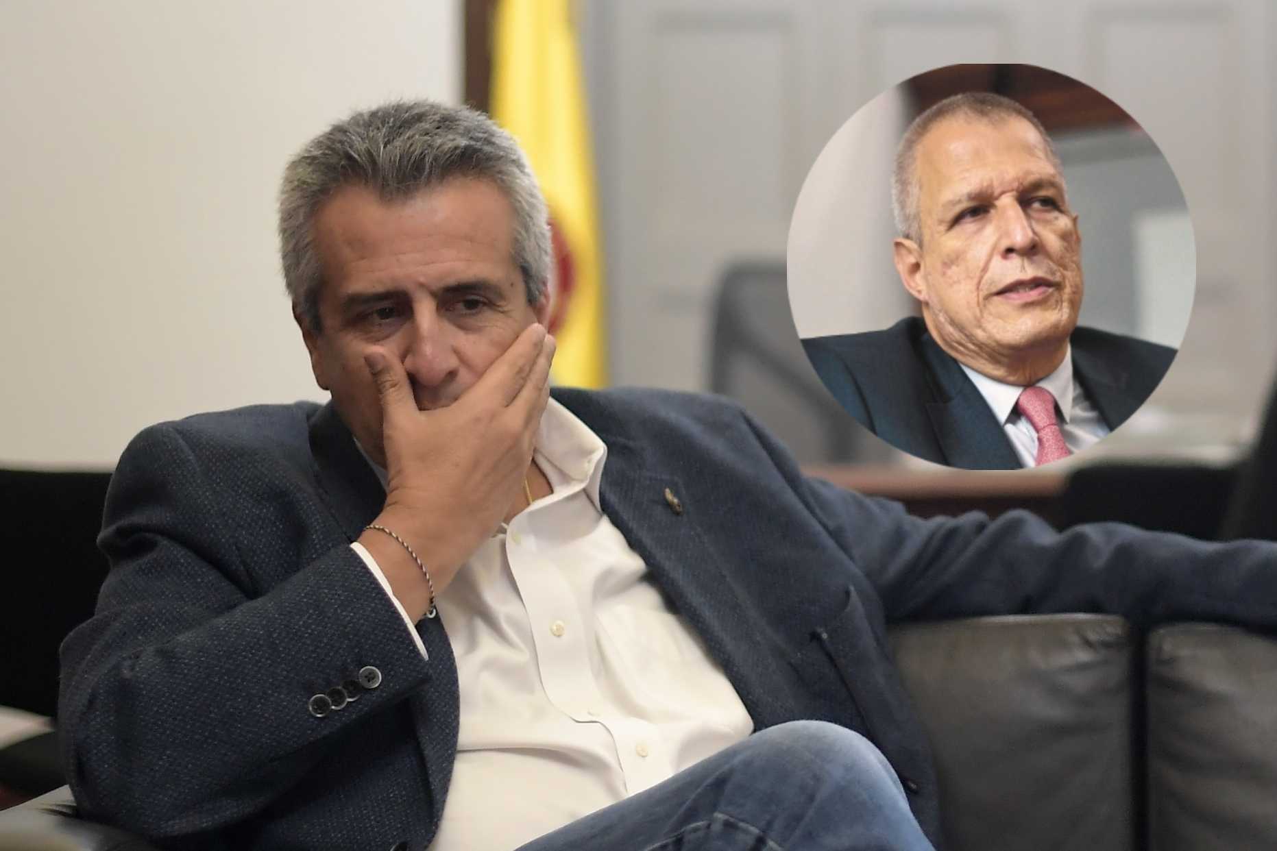 “No creemos que Germán Blanco sea una amenaza”: mininterior Luis Fernando Velasco
