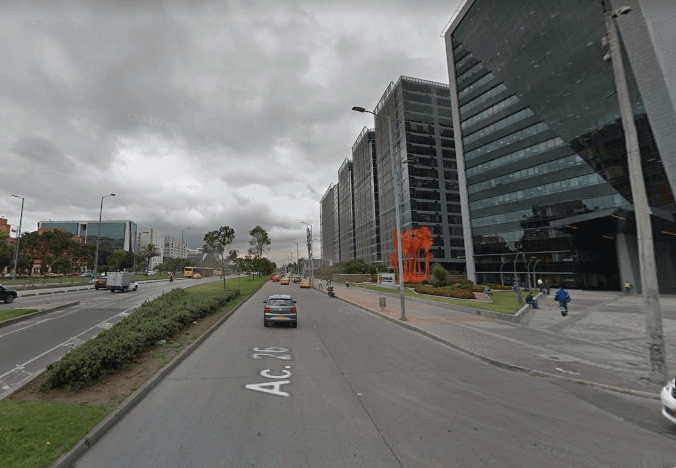 Tenga en cuenta esta información si transita por la Calle 26 de Bogotá