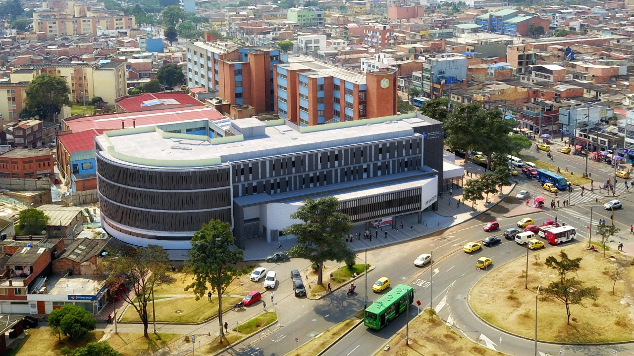 Reiniciarán la construcción de la torre de urgencias de Hospital de Kennedy, en Bogotá