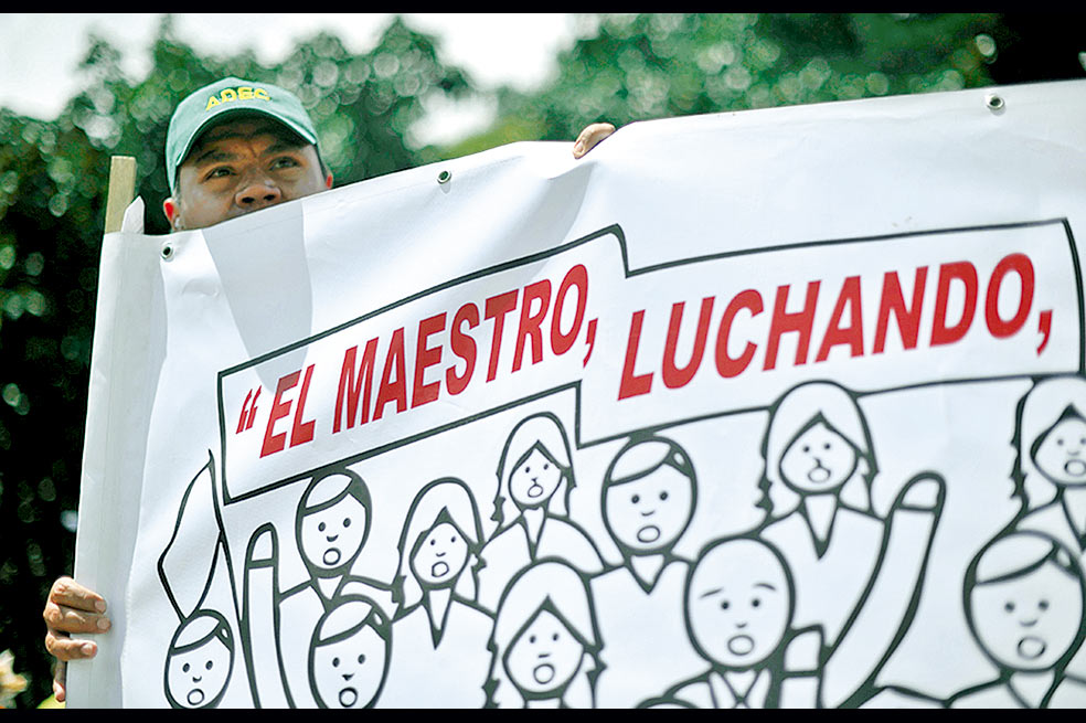 La educación es el pilar principal del Plan Nacional de Desarrollo para alcanzar la paz y la equidad./ Archivo - El Espectador