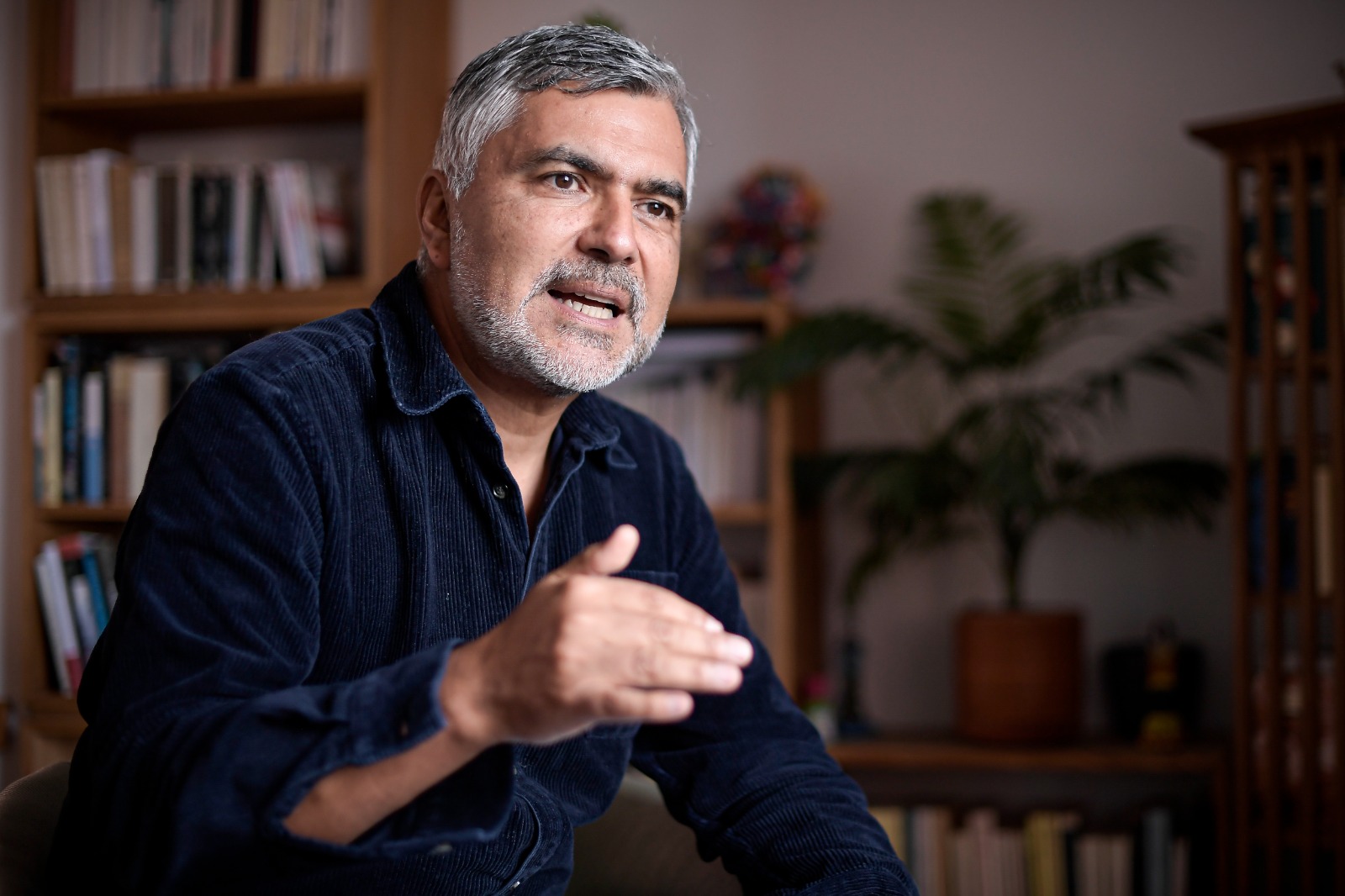 “Me presento para impedir que la ultraderecha llegue al poder”: Sergio Coronado
