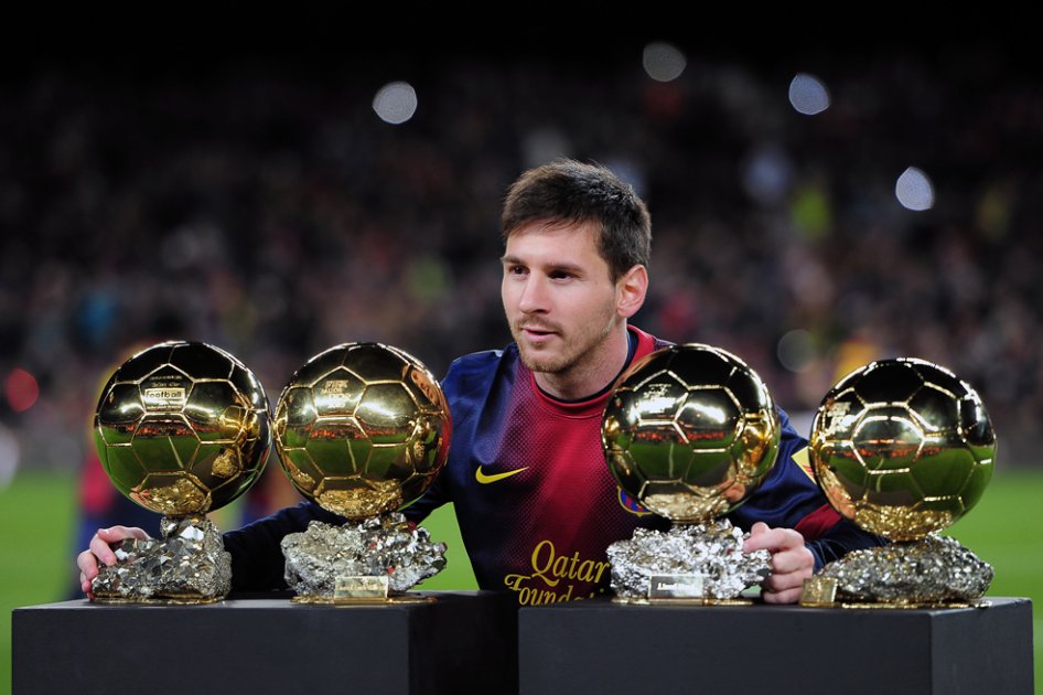Messi: lo único que me falta ganar es un Mundial