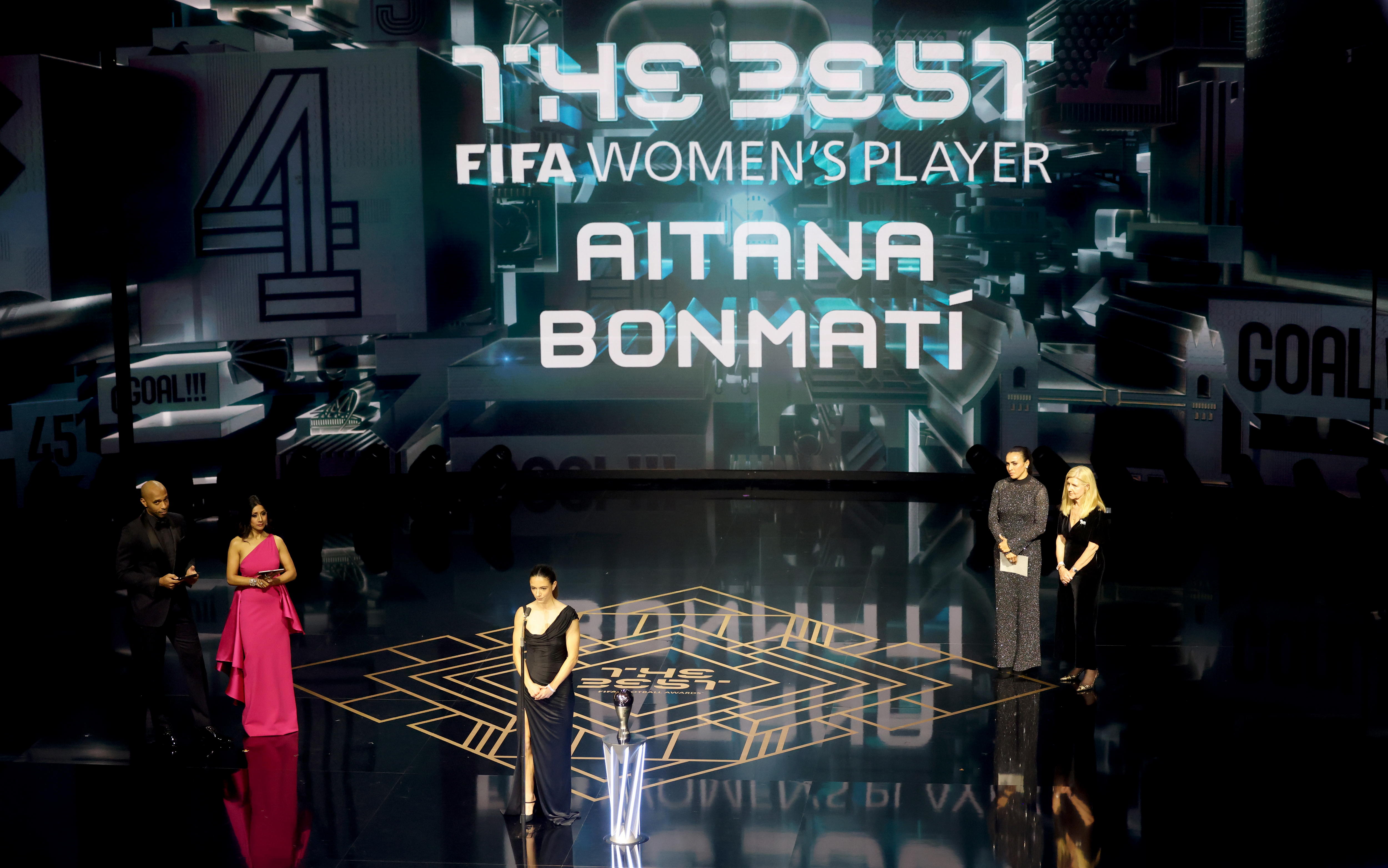 Estos son todos los ganadores de los premios The Best