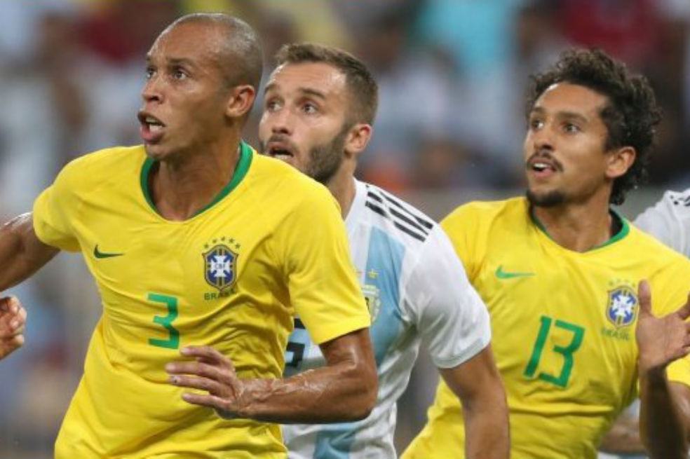 Brasil venció de manera agónica a Argentina
