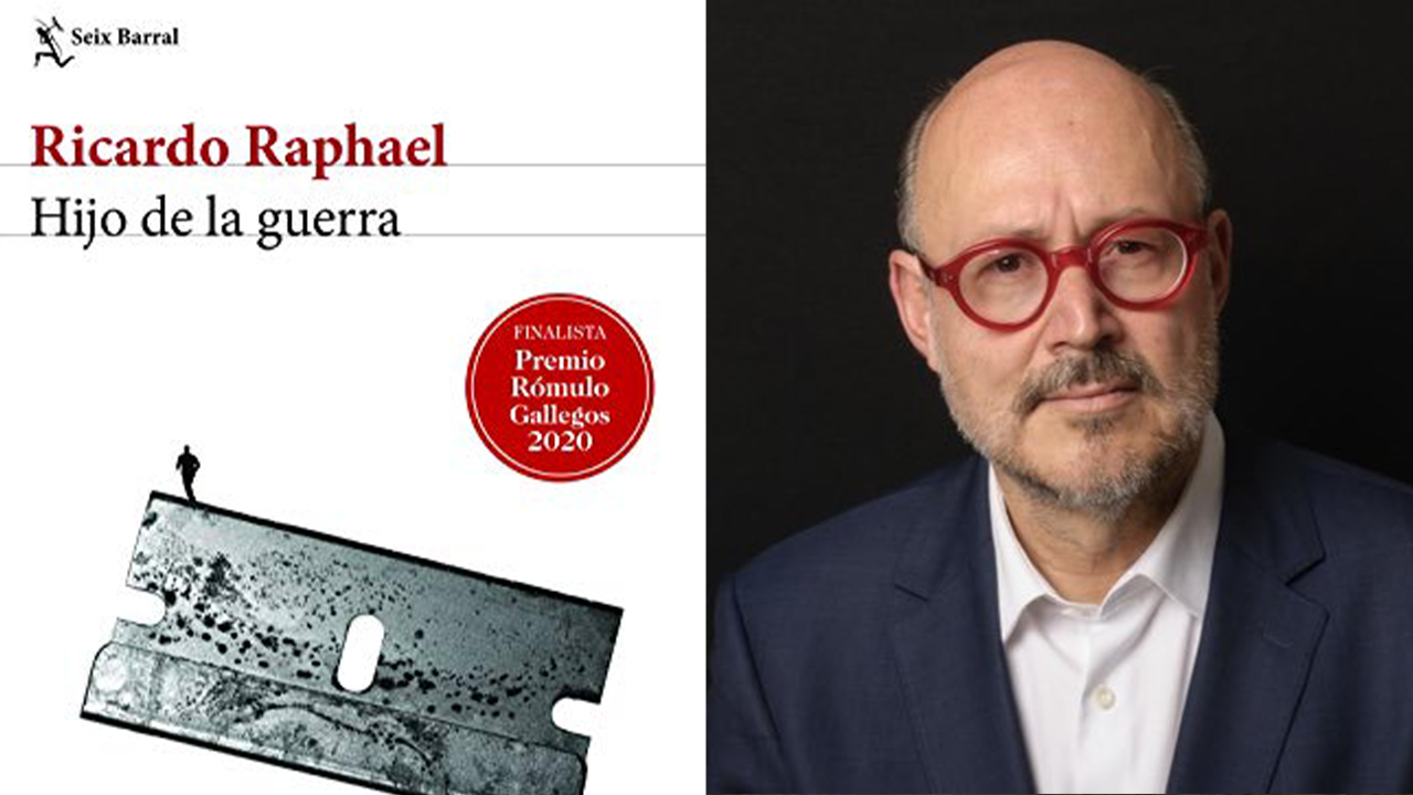 Ricardo Raphael presenta Hijo de la guerra, la radiografía de la tragedia mexicana