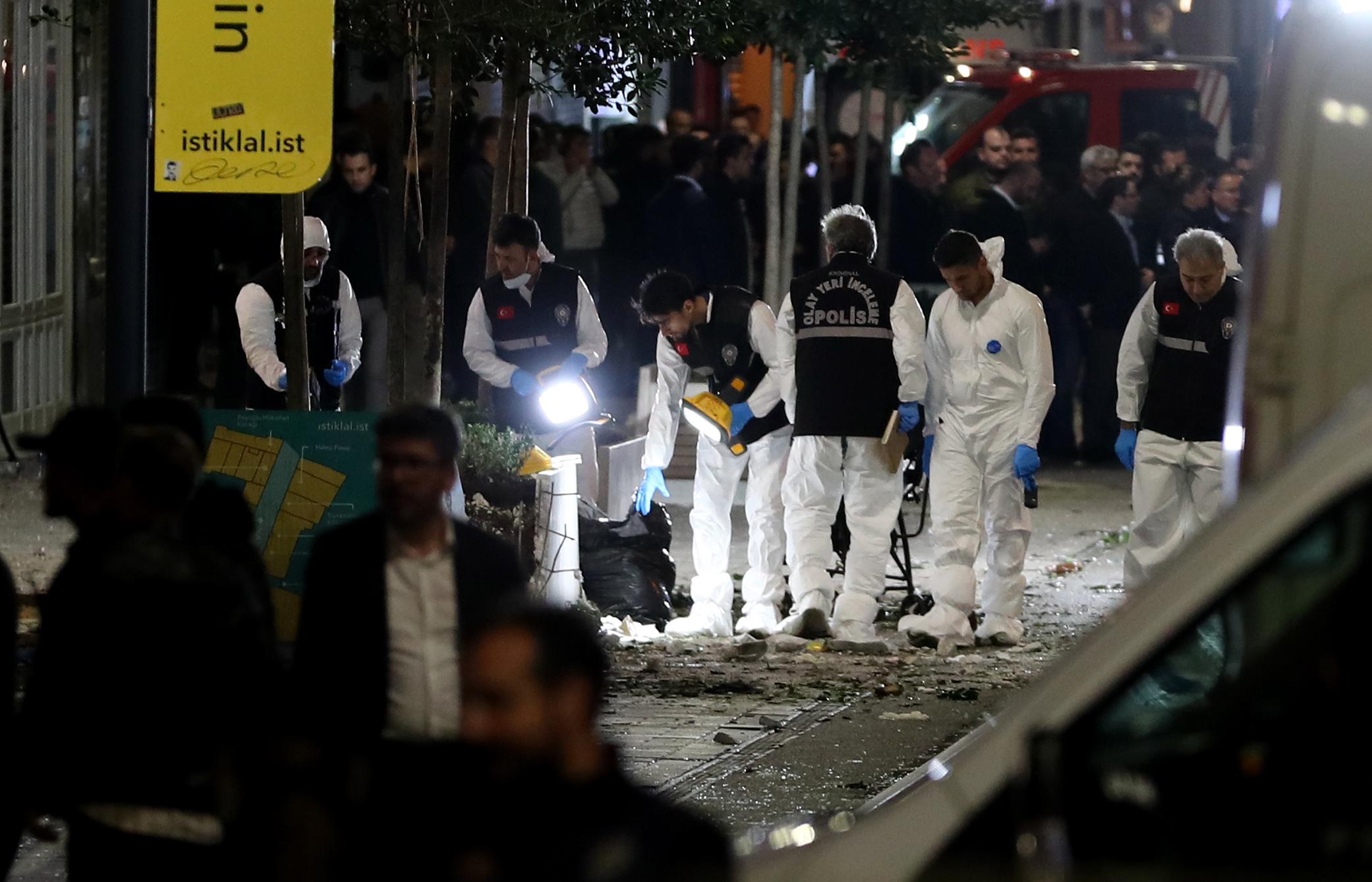“Mujer kamikaze”: esto es lo que se sabe hasta ahora de ataque en Turquía