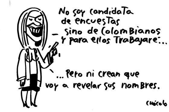 No soy candidata