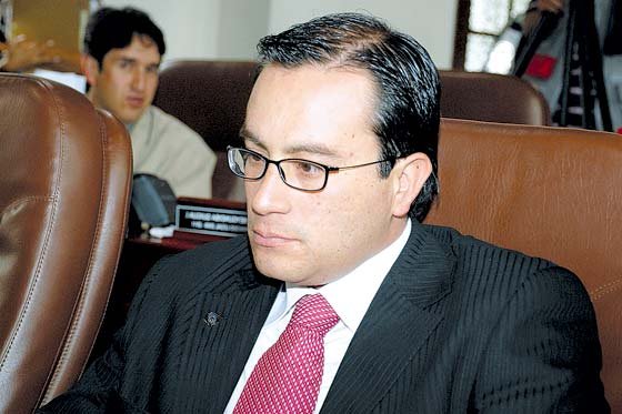 Exconcejal Andrés Camacho Casado no aceptó cargos por ‘carrusel’