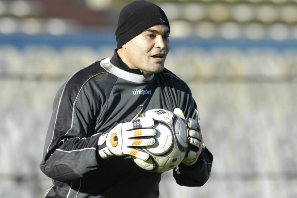 Chofer de bus ‘bravea’ a José Luis Chilavert