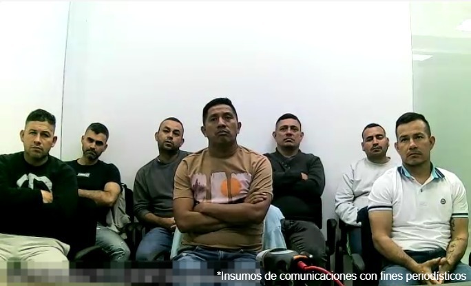 Señalan a nueve militares y exmilitares de conformar red de tráfico de armas