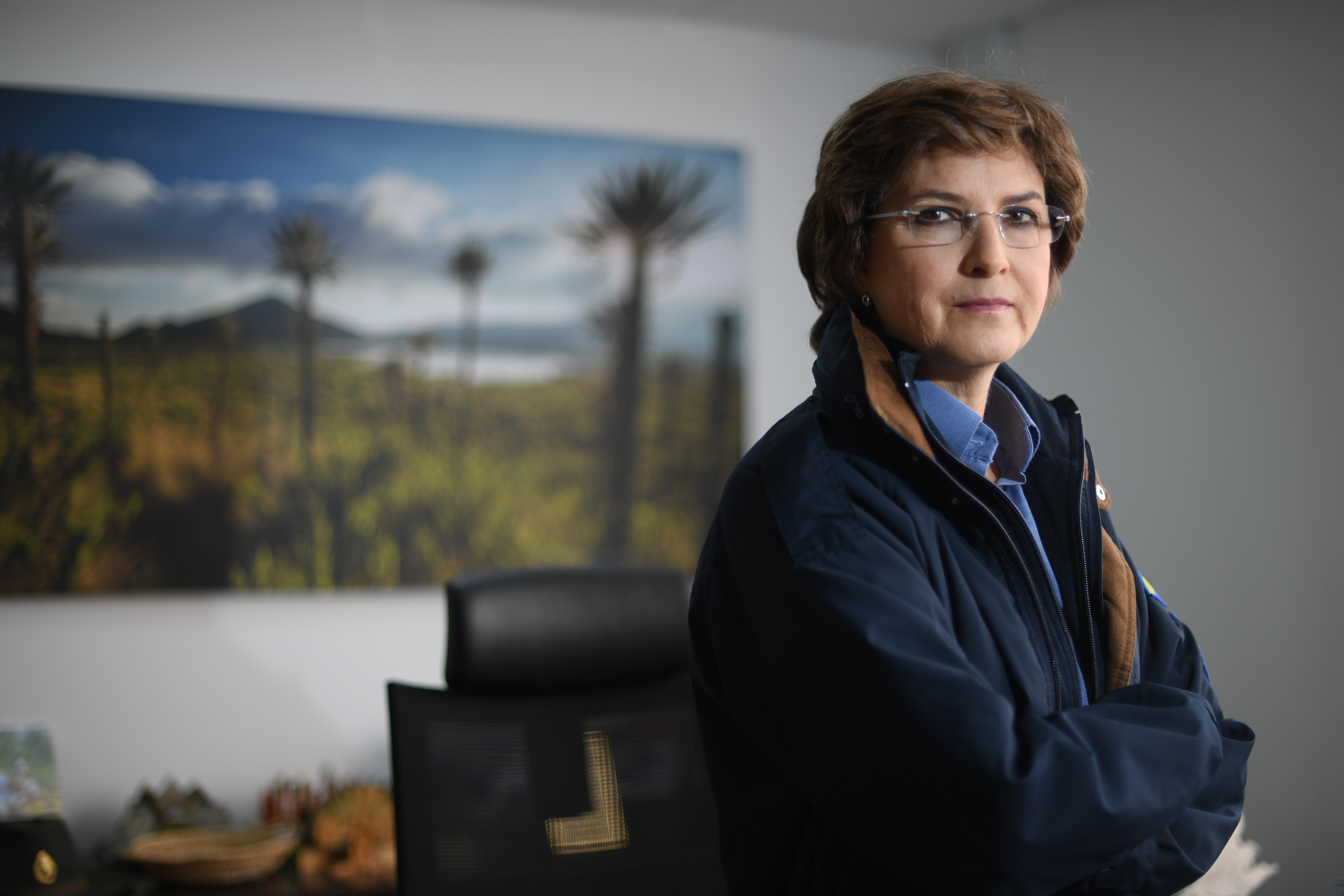 Directora de Parques Nacionales en entrevista.