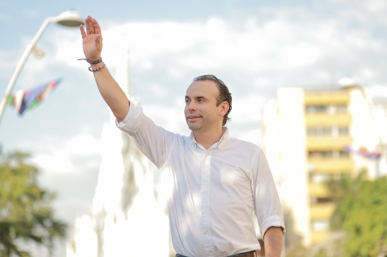 Alejandro Éder.Cortesía.(Le puede interesar:Se han presentado 3.460 quejas por presuntos delitos durante el proceso electoral)