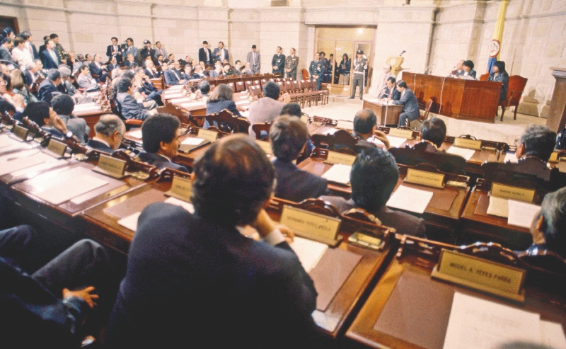 Revocatoria del Congreso: el cambio político que nunca fue