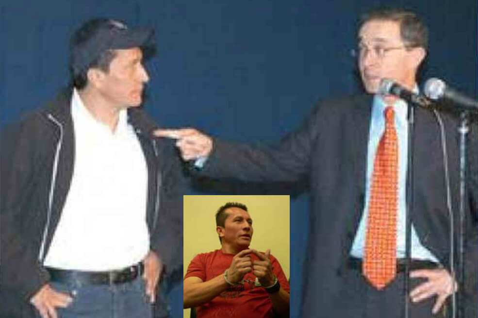¿Quién es “Kafir”, el exguerrillero que estaba con “Martín Sombra” en el tiroteo?